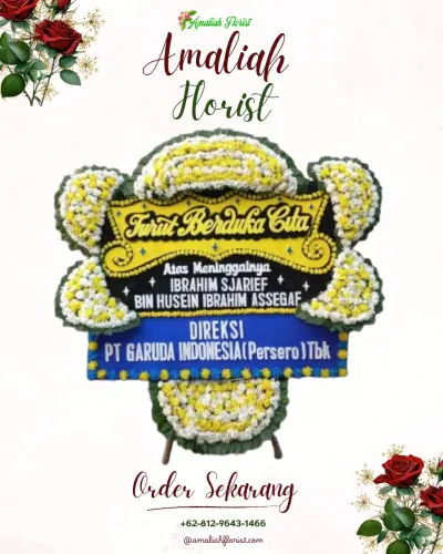 Papan Bunga Duka di Kulur